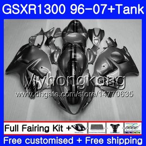 Hayabusa For SUZUKI GSXR1300 96 97 98 99 00 01 07 Kit 333HM.141 GSXR 1300 GSX-R1300 1996 1997 1998 1999 2000 2001 2007 Glossy gren Fairing