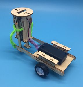 Mini-bezbłędne materiały DIY Student popularne naukę i mądrość eksperymentowe zabawki