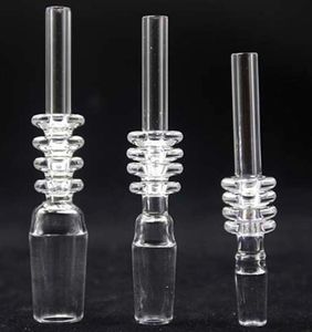 Dhl-freie 100 % Quarz-Nagelspitze, 10 mm, 14 mm, 18 mm, männliche Tropfspitzen, Quarz-Banger-Spitze, umgekehrter Nagel für Glas-Silikon-Recycling-Bong