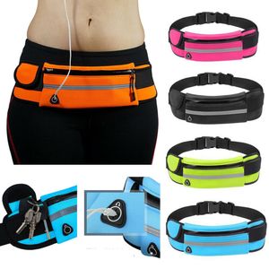 New Running Waist Bag Sport Pack Cycling Bag Outdoor Travel Racing Hiking Gym Fitness Waterproof Waist Bag