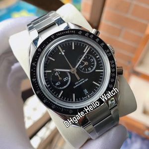 2020 New Moonwatch Chronograp 311.30.44.51.01.002 Black Dial Miyota Quartz Mens Watch Stainless Steel Bracelet Watches Hello_watch 7 Color
