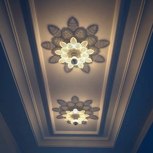Entré lampa taklampor Creative Corridor Aisle Bedroom Wall Lighting Study Living Room Matsal Led Nordic Ceiling Lamps