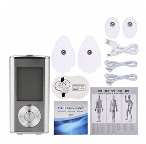 8 Mod TENS Ünitesi Mini Dijital Elektronik Darbe Masaj elektroterapi Muscle Tüm Vücut Akupunktur Manyetik Terapi Tens Masaj