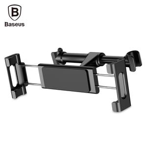 Baseus Universal bilmonteringshållare Justerbar sträckbar baksäte Headrest Bracket för mobiltelefon / tablett