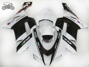 conjunto moto carenagem alto grau de Kawasaki Ninja ZX6R 2007 2008 ZX6R 07 08 ZX 6R conjunto completo carenagens aftermarket peças