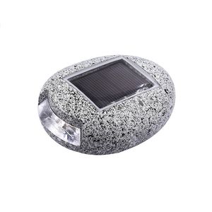 Luzes ao ar livre IP65 Waterproof Simulação Artificial Pedra Estilo Noite Decoração Lamp Solar Jardim Pátio Paisagem Pathway Solar Lawn Light