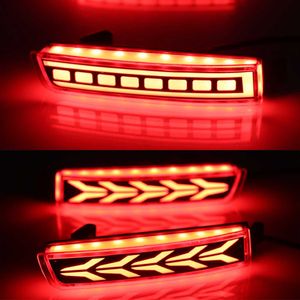 2PCS LED reflektor samochodowy Ogon Lampa tylna lampa przeciwmgielna Światło BUMU AUTO BURB BUDER LAGHT DO NISSAN Terra 2018 2019