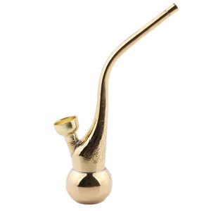 Metal Water Filtration Pipe and Tobacco Wholesale Dual Pure Copper Removable Cleaning