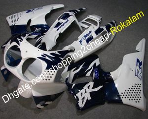 Dla Honda CBR893RR 92 93 CBR893 RR 1992 1993 CBR900RR CBR 893RR Blue Biały Motocykl Bodyorks Bodyorks Kit