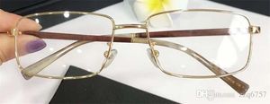 Neue Mode Männer Optische Titan Gläser 389 Metall Kleine Quadratische Rahmen Beliebte Designstil Top Qualität mit Box
