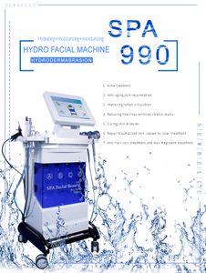 8 в 1 Aqua Silk Oxygen Jet Peeling DermaBrasion Sprayer Вакуум для черной головы Microdermabrasion Facial Diamond Skin Beauty Machine