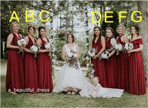 Простые A-Line BrideMaid платье для платья невесты несоответствуют формальное платье без рукавов длинные платья подружки невесты плюс размер пользовательских формальных платьев