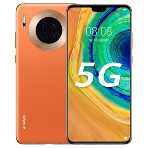 Original Huawei Mate 30 5G LTE Handy 8 GB RAM 128 GB 256 GB ROM Kirin 990 Octa Core 6,62 Zoll Vollbild 40 MP Fingerabdruck-ID-Handy