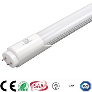 Sensore di movimento radar a luce LED intelligente a microonde rileva T8 1.2m 18w 0.6m 9w luminosità lunare 2ft 4ft G13 per garage