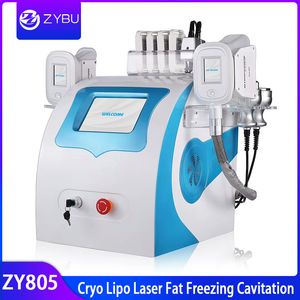 Fat Freeze Fat Removal Cryo Machine Lipolaser Slimming Cavitation RF Fat Loss Ultrasonic Slimming Body Shipe Weight Loss Beauty Equipment