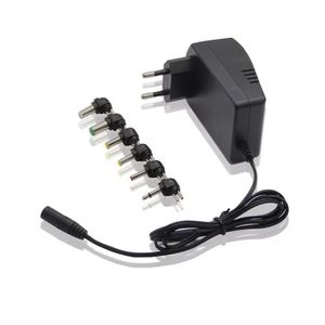 Power Supply Adapter transformer W Output Voltage Adjustable V V V V V V Universal Wall Charger DC Plugs