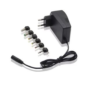 Netzteil-Adaptertransformator 30 W Ausgangsspannung einstellbar 3 V 4,5 V 6 V 7,5 V 9 V 12 V Universal-Wandladegerät 6 DC-Stecker