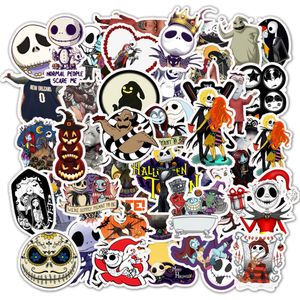 Wholesale sticker wholesale for sale - Group buy 50 Skateboard Stickers Zombie bride Horror For Car Laptop Pad Bicycle Motorcycle PS4 Phone Luggage Decal Pvc guitar Helmet Cup Stickers