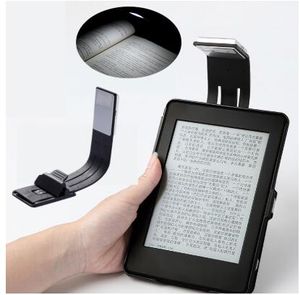 충전식 전자 책 LED 빛 Kindle 종이 USB LED 전원 은행 읽기 램프 4 강도 조명 유연한 전자 읽기 책 조명