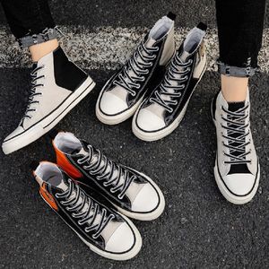 Shoes Graffiti Black Running Men Chaussures White Breathable Comfortable Mens Trainers Canvas Shoe Sports Sneakers Runners Size 40- 92 s