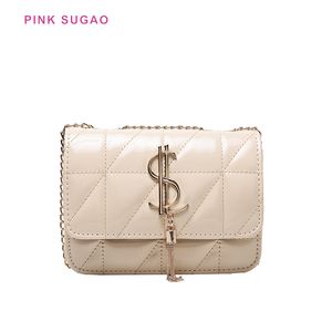 الوردي sugao مصمم حقائب فاخرة 2020new الأزياء حقيبة الكتف المرأة محفظة حمل حقيبة crossbody حقائب بو الجلود 3 اللون اختيار