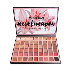 Moda Shimmer Matte Eye Shadow Yachan Professional 54 Kolory Paleta Eyeshadow Długotrwałe Wodoodporna Eyeshadow Limited Edition Makeup