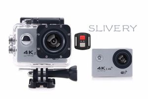 4K Action Camera F60r WiFi 2.4G Pilot zdalnego sterowania Wodoodporna kamera wideo 16mp / 12mp 4K 30fps Diving Recorder JBD-N5