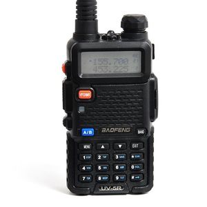 Baofeng Walkie Talkie Portable Analog Tvåvägs Radio Handheld Intercom Amatör Long Range Transceiver Ficklampa