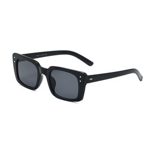 Óculos de sol retrô retangular feminino preto leopardo verão designer masculino óculos de sol para homens nova moda vintage óculos pequenos uv400