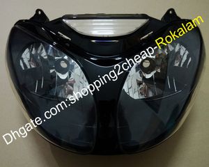 Frente Farol Farol Para Kawasaki Ninja ZX12R 2000 2001 ZX12R 00 01 ZX 12R motocicleta Farol Lâmpada Luz