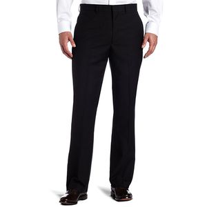 new Men's pants Custom Made High Quality Men's Black-Solid Suit Separate Pant Wedding Suit Pants Men Suit Pants