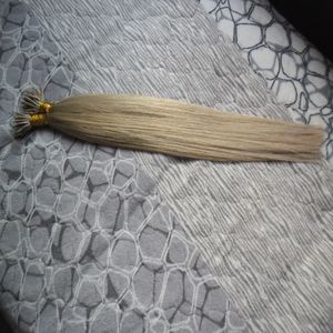 Mänskliga hårförlängningar med mikro remy hårlänkar 10-24 tum 1g / s Real Micro pärlor Remy Human Hair 100g
