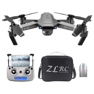 ZLRC SG907 4K 5G WIFI FPV GPS Faltbare RC-Drohne mit einstellbarer 120-Grad-Weitwinkelkamera, 50-fachem Zoom, optischer Flusspositionierung, RTF – zwei Bat