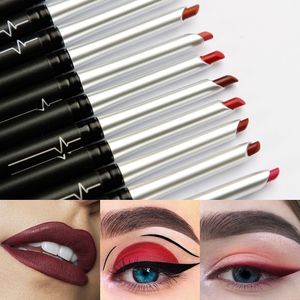 Pudaier 17 Cor Sexy Matte Nude Lip Liner Lápis Hidratante À Prova D 'Água Batons Long-lasting Lábios Llipliner Caneta Maquiagem