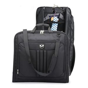 Borsa da viaggio multifunzionale da uomo d'affari Borse da viaggio impermeabili Borsa per laptop Borsa da costume antipolvere con borsa per scarpe CJ191128