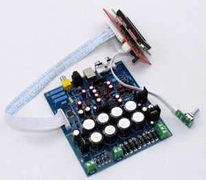 Freeshipping PCM1794 + AK4118 DAC Decoding Control Board (Excluding USB Daughter Card)