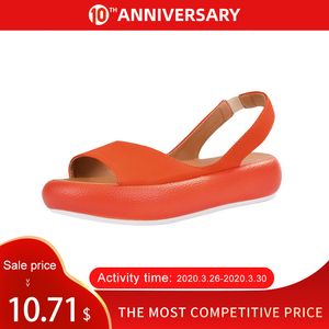 2020 Fashion Candy Color Women Sandals Flip Flops Summer Rome Slip-On Breathable Non-slip Shoes Woman Slides Solid Casual Female