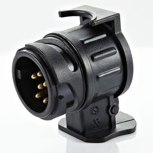 LKW-Zubehör 12V 13 Pin bis 7pin Adapter Kupfer Anhänger Sockel-Plug Abschleppanhänger Configuration Caravan Connect Parts Großhandel