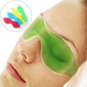 Ice Eye Mask Shading Summer Ice Goggles Relieve Eye Fatigue Remove Dark Circles Eye Gel Ice Pack Sleeping Masks