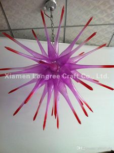 Modern Style Crystal Art Chandeliers Hand Blown Glass Pendant Lamps Living Room Hotel Wedding Decor