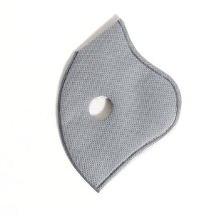 Sport Ansiktsmask Filter 5-Layer Aktiva Kolfilter Skyddande PM2.5 Remplacement Cloth Dustproof Andningsfilter DDA88