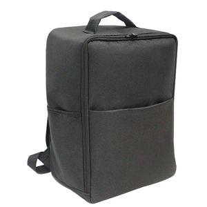 Backpack desgaste resistente a grande capacidade de armazenamento de capacidade prática de pano de pano de viagem transportando fecho de zíper para pockit 2s 3s