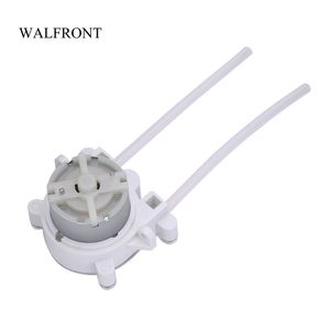 Freeshipping 6V DC Dosing Water Pump Peristaltic Dosing Head For Aquarium Lab Analytical Water with Water Pipe DIY Liquids Pump Tool