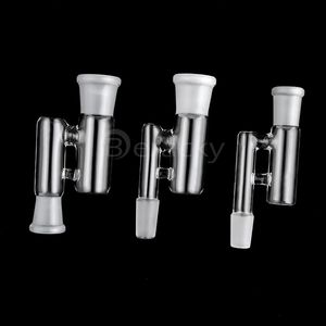 Coletor de cinzas de recuperação de vidro de alta qualidade, masculino, feminino, 14 mm, 18 mm, adaptadores suspensos de vidro para tubos de água, bongos de vidro, plataformas de petróleo