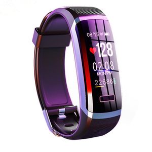 Am Besten Schlafen großhandel-GT101 Smart Watch Männer Armband Echtzeit Monitor Herzfrequenzschlafen Beste Paar Fitness Tracker Rosa Fit Frauen