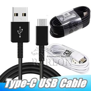 Carregamento rápido 1.2m Tipo-C USB C Dados Sync Charger Cabos Cordas para Samsung Galaxy S20 S10 S9 S8 Plus Nota 9 10 20 Android EP-DG950CBE