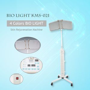 Toppkvalitetsgolv Standing Pro PDT Machine Photon Facial Skin Rejuvenation 7 LED Light Therapy Equipment