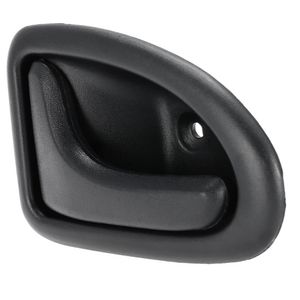 Freeshipping Left Black Car Interior Door Knob Hand Grip Maniglia per auto Maniglia per Renault per Clio 1999 in poi Megane 1998 - 2002