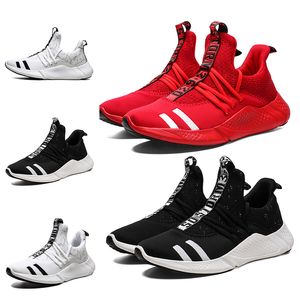 Kvinnor Designer Mens Running Shoes Black White Red Winter Jogging Shoes Trainers Sport Sneakers Hemlagade varumärke Made in China Storlek 3944