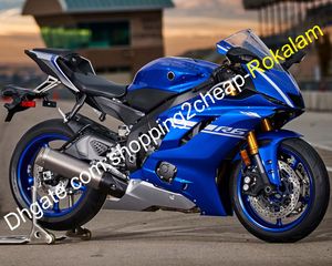YZF 600 New Body Kit For Yamaha YZF600 R6 2017 2018 YZF-R6 17 18 Blue ABS Bodyworks Motorcycle Fairing Kit (Injection molding)